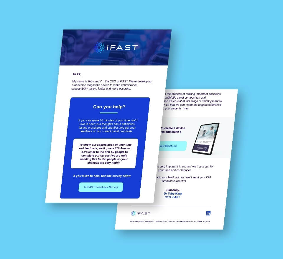 ifast print mockup