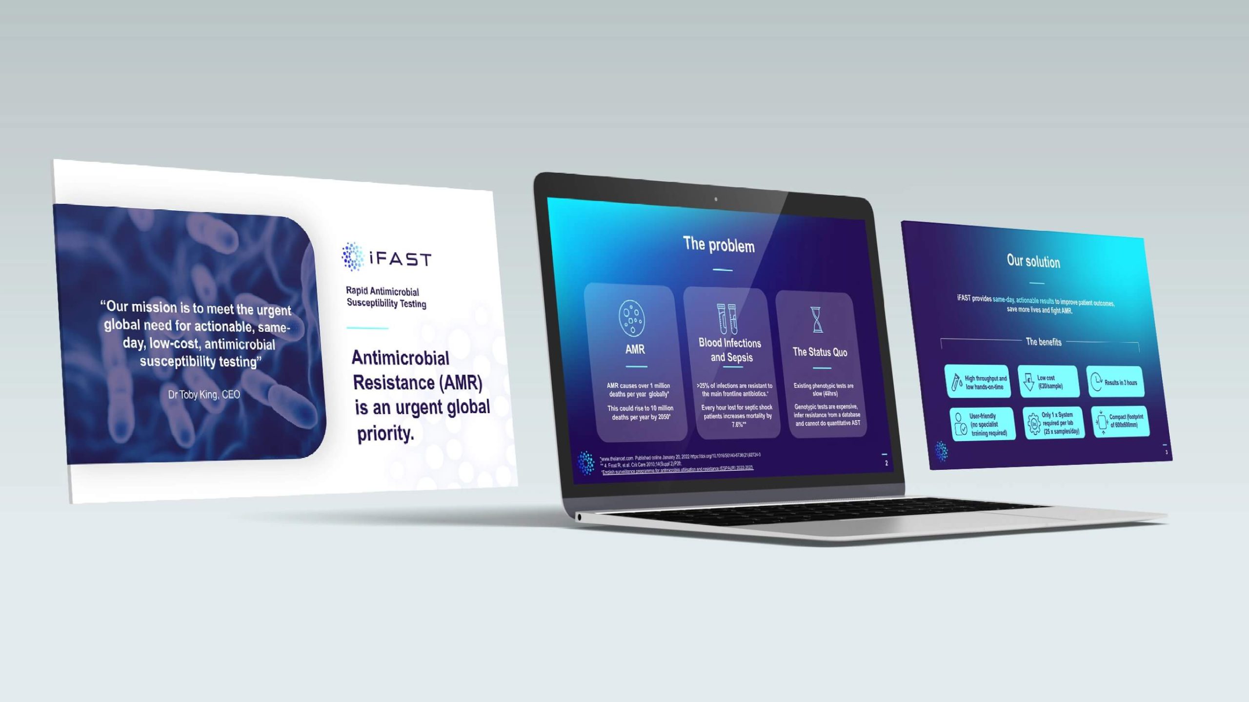 ifast print and website mockups
