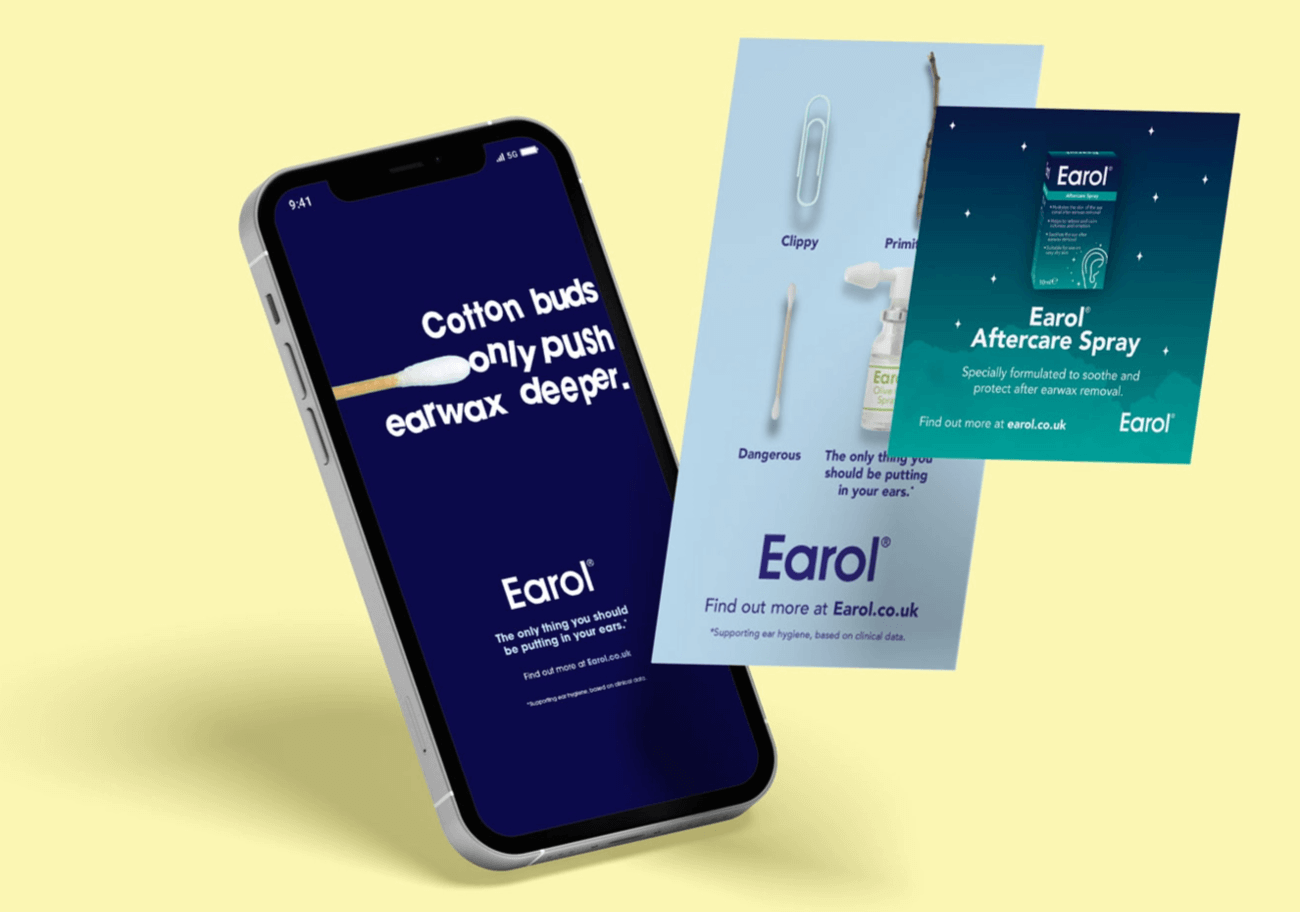 Earol social media mockup